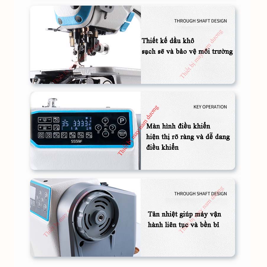 MÁY MAY 1 KIM XÉN CHỈ ĐIỆN TỬ JACK JK-5559G