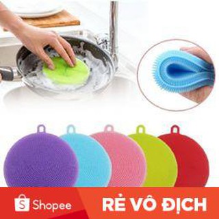 💢 💢Rửa bát silicon_💢 💢gửi màu ngẫu nhiên