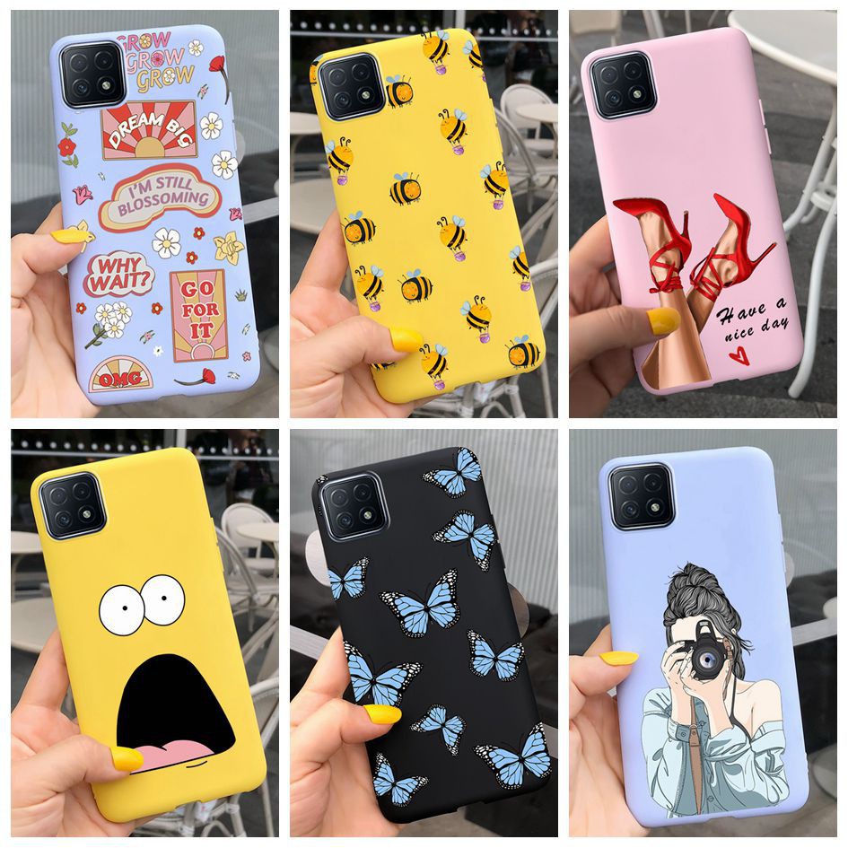 Ốp Lưng Silicone Mềm Chống Sốc Cho Oppo A53 A55 A72 A73 A93 A94 5g 2021 A55 A72 A93 5g