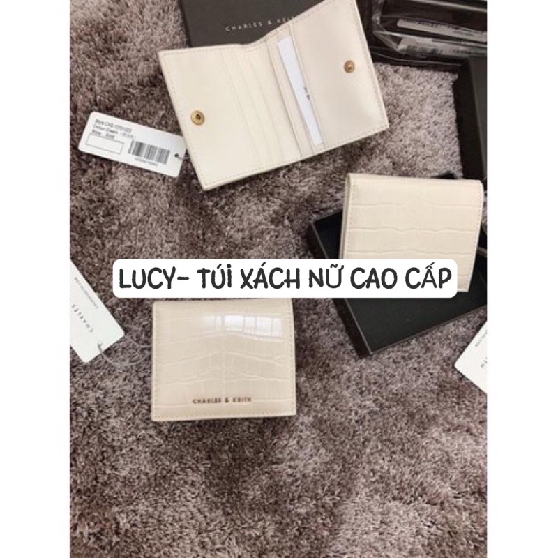 Ví vân da rắn dáng dài và dáng vuông kèm hộp hàng cao cấp