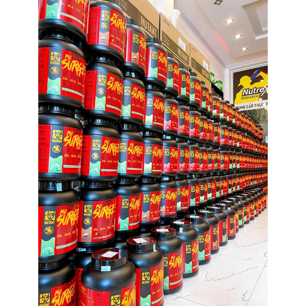 ISO SURGE MUTANT 5LBS - SỮA TĂNG CƠ - WSPT