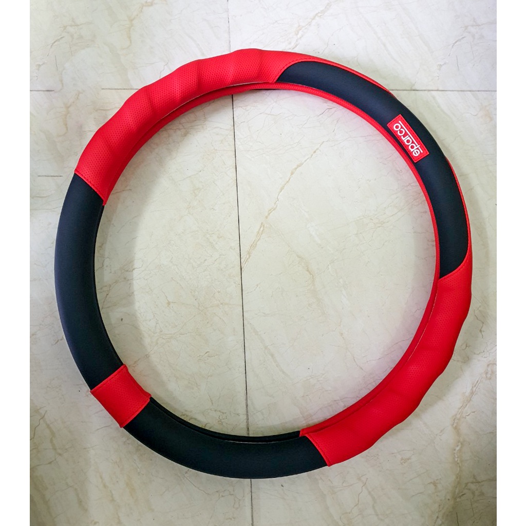 Bao vô lăng tay lái Sparco cao cấp dành cho xe tải Kia K165 K250 K200 K165 Kia Bongo size 40cm