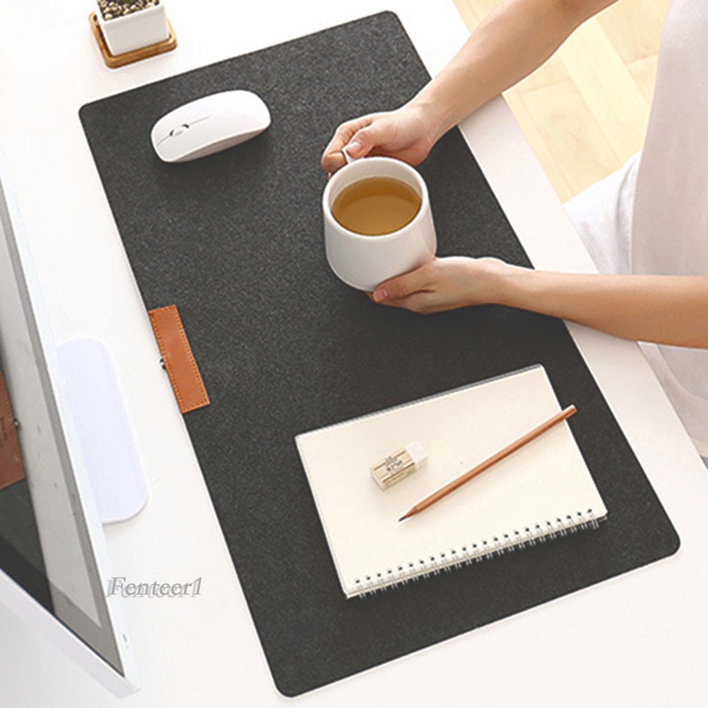 [Fenteer1] Tấm Lót Chuột Máy Tính Bàn Làm Việc / Nhà Ở / Văn Phòng Mềm Mại