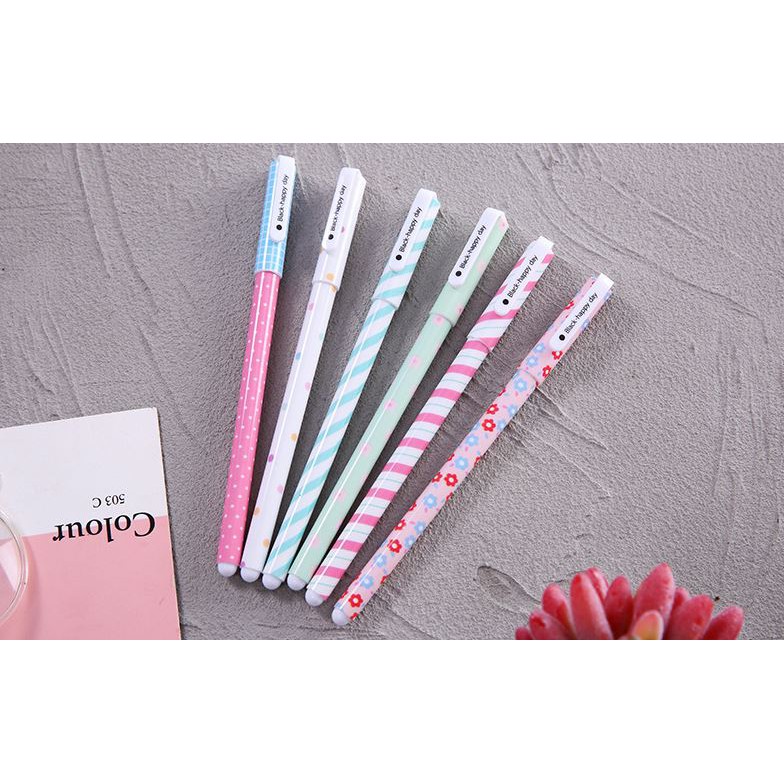 Bộ 6 bút nước kute phong cách hàn quốc H58