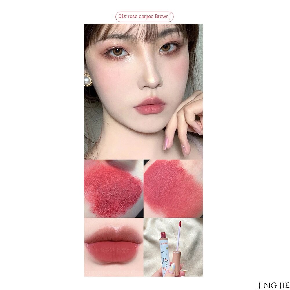 [Hàng mới về] Son bóng MAGIC CASA hình chú vịt vàng xinh xắn | BigBuy360 - bigbuy360.vn