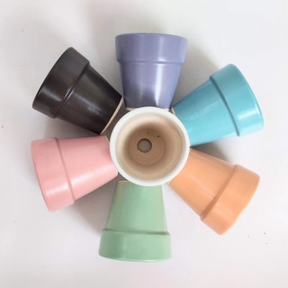 Chậu sứ miệng vành