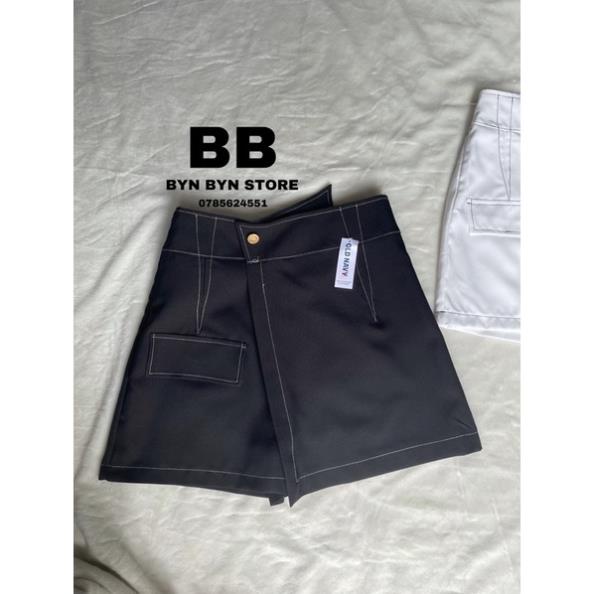 CHÂN VÁY LƯNG CAO VIỀN CHỈ NỔI TÔN DÁNG EO ẢNH THẬT VV1 [Hàng Siêu Cấp] | BigBuy360 - bigbuy360.vn