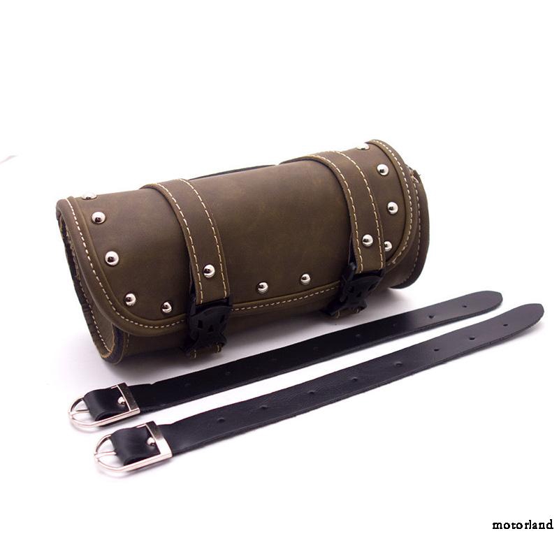 Phụ Kiện Túi Da Gắn Yên Xe Mô Tô 21x10.3cm