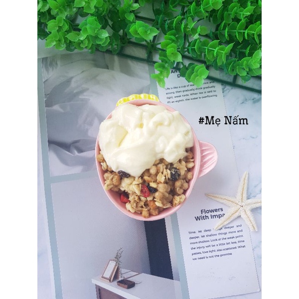 Ngũ cốc trái cây Calbee đỏ Nhật Bản túi 800gr