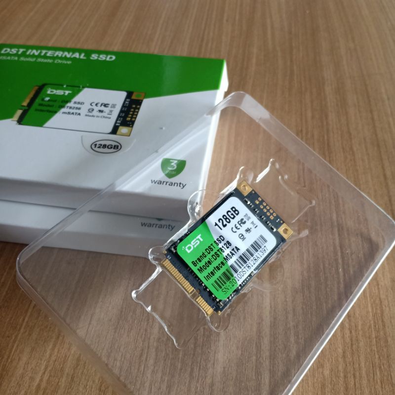 Thẻ Nhớ Ssd Msata 128gb Dst 1 Chất Lượng Cao | BigBuy360 - bigbuy360.vn
