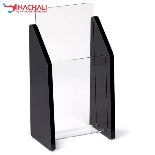 Kệ Mica Đựng Tờ Rơi 1 Ngăn
