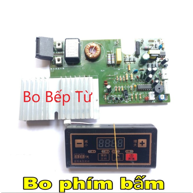 Bo mạch đa năng bếp từ phím bấm