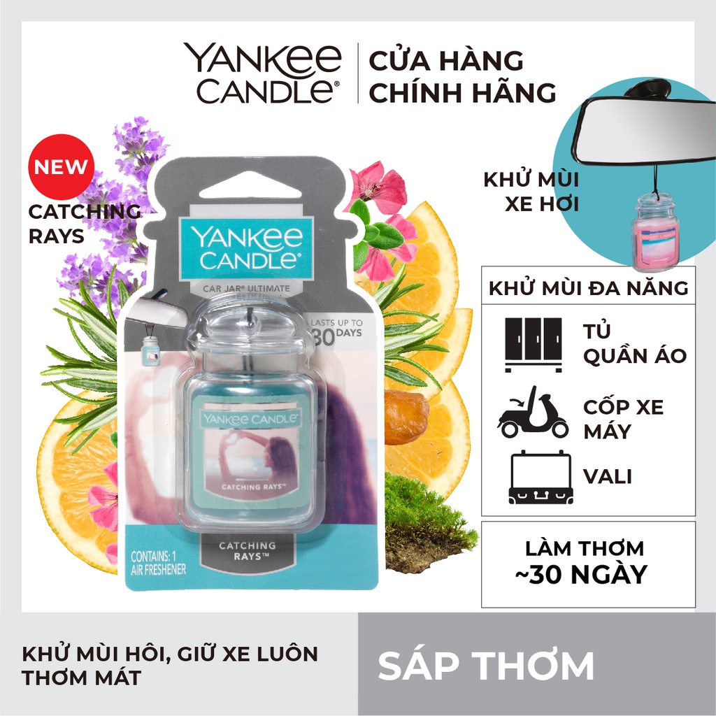 Sáp thơm xe Yankee Candle - Catching Rays