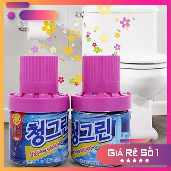 Combo 2 chai tẩy bồn cầu khử mùi Hàn quốc