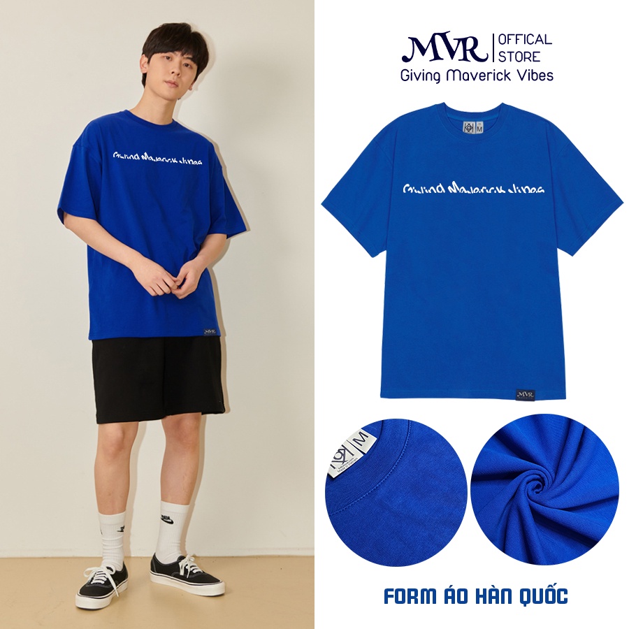 Áo thun xanh lá rêu local brand MVR phông tay lỡ cổ tròn unisex nam nữ Ulzang phom hàn quốc 100% cotton cao cấp TT290722