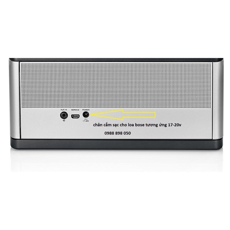 Cục sạc loa bose soundlink 3 zin theo loa