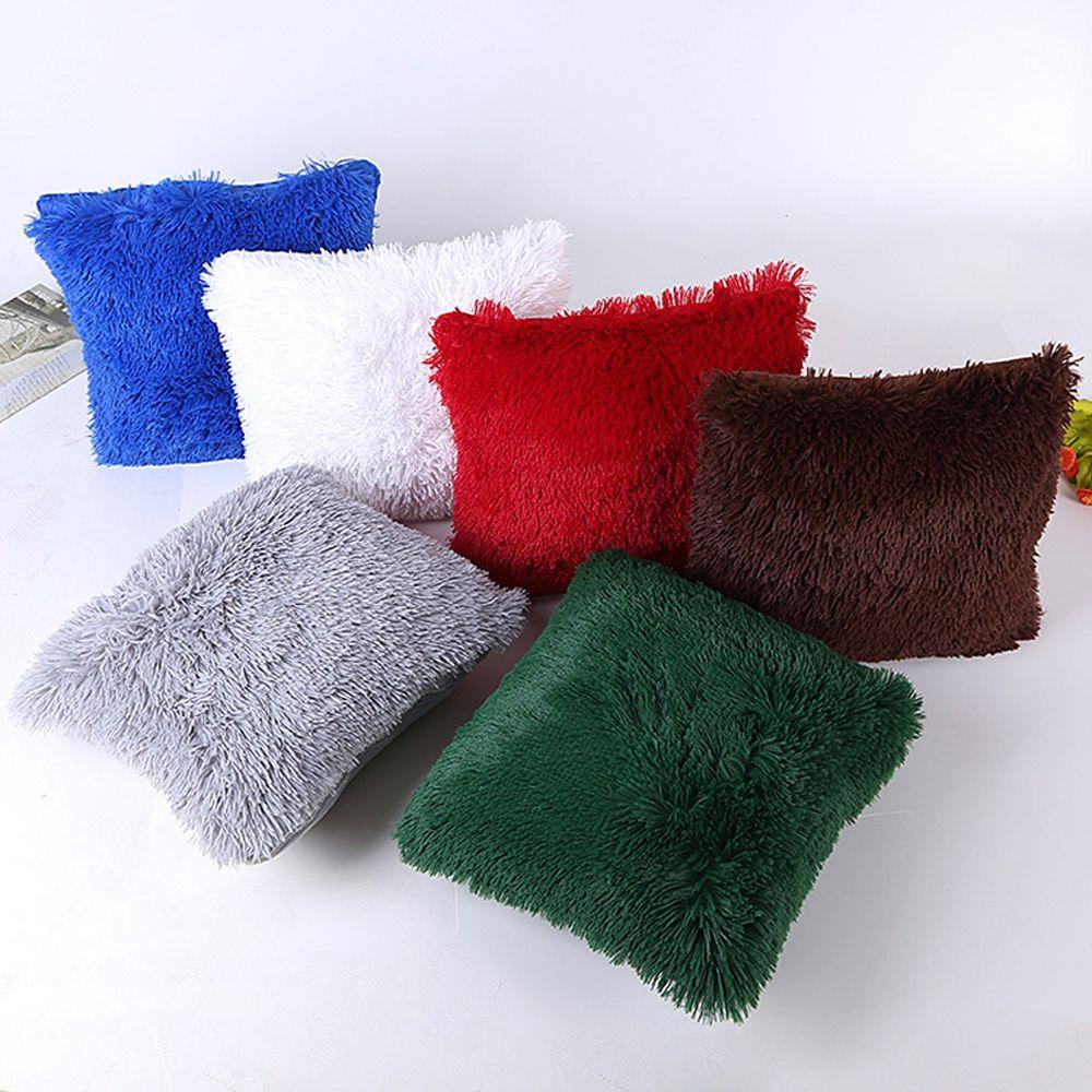 Vỏ Gối Tựa Lưng 18 &quot;Mềm Mại Trang Trí Nhà Cửa