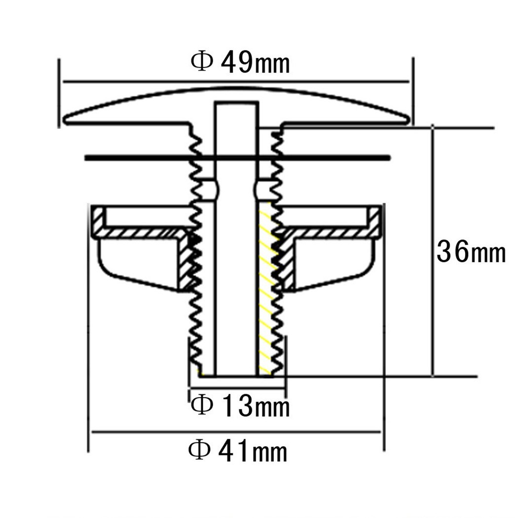 Nắp Đậy Lỗ Thoát Nước Bồn Rửa Chén, Nhà Tắm