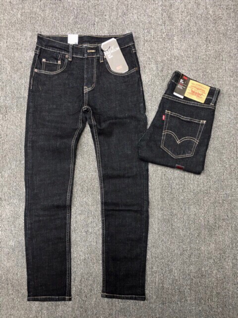 [RẺ VÔ ĐỊCH] - Quần jean nam VNXK LEVIS | Quần bò nam cao cấp nhiều màu | BigBuy360 - bigbuy360.vn