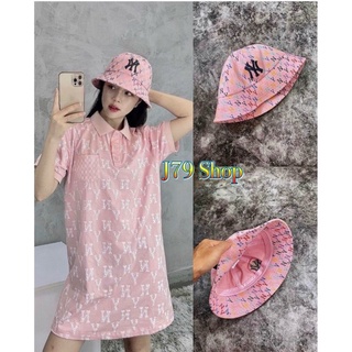[HOT 2021] Đầm / Váy Polo Hồng Xuất Dư xịn