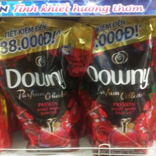 Nước xả vải Downy đam mê túi 2,4l.