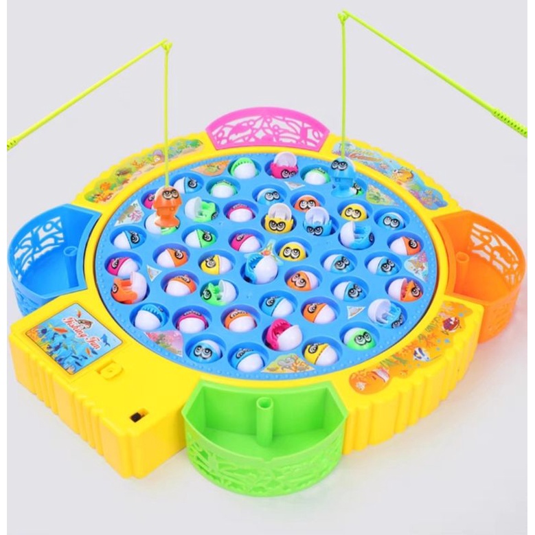 [hàng mới về] Bộ câu cá to dành cho 5 người chơi hàng rất đẹp