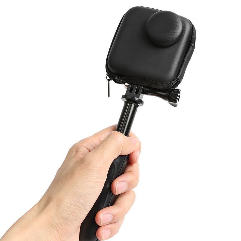 Hộp Đựng Bảo Vệ Camera Bằng PU Cho Insta 360 Panoramic Max Mini