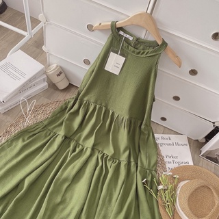 VÁY ĐẦM BABYDOLL DÁNG DÀI