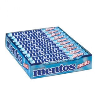 Kẹo Mentos Bạc Hà 16 thỏi