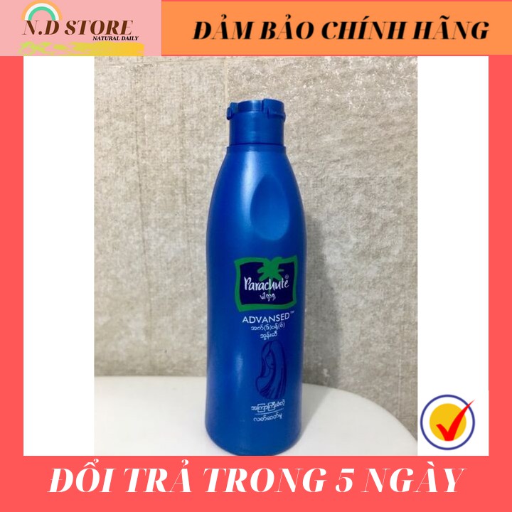Dầu dừa dưỡng tóc Parachute Advansed - Dầu dưỡng tóc ẤN ĐỘ 180ml