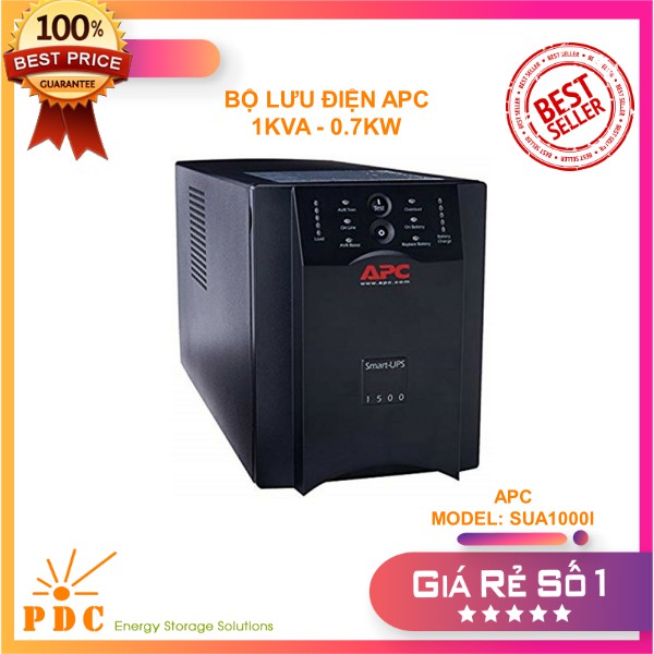 Bộ Lưu Điện UPS APC Smart-UPS 1000VA 670W - SUA1000I