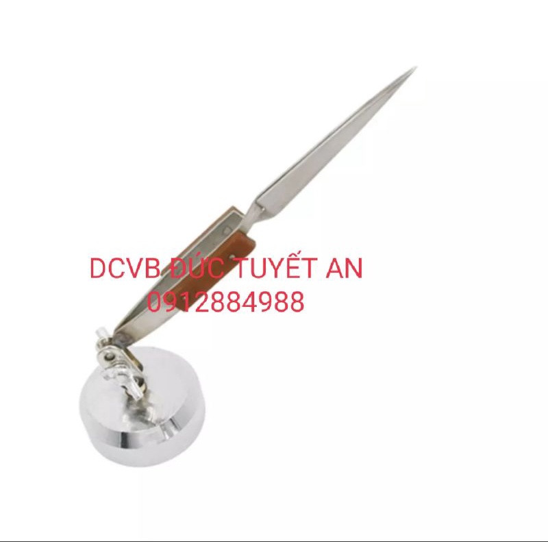 KẸP HÀN CÓ ĐẾ ĐIỀU CHỈNH 360°. KIM HOÀN