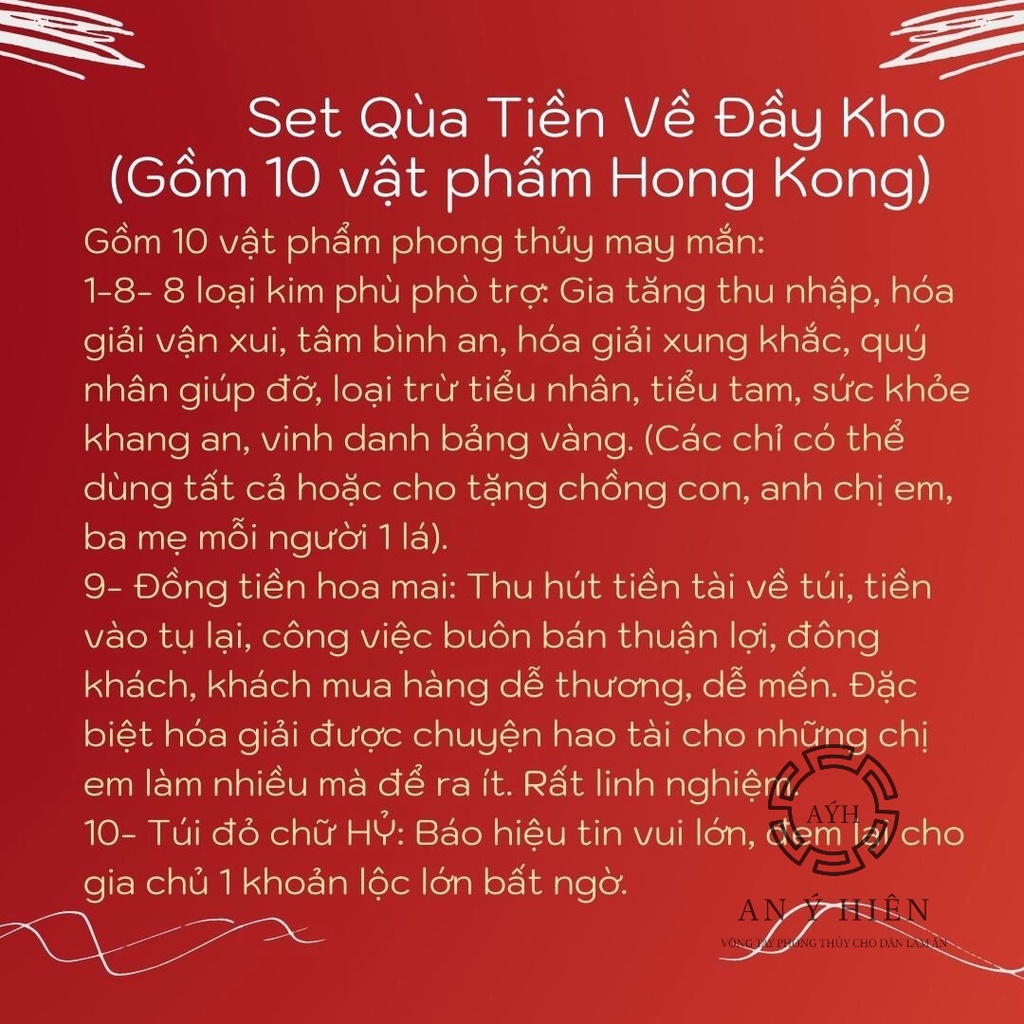 SET tài lộc đầy kho