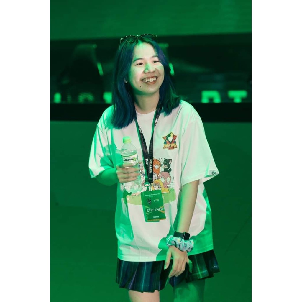 Áo Hero Team trắng ĐỦ SIZE