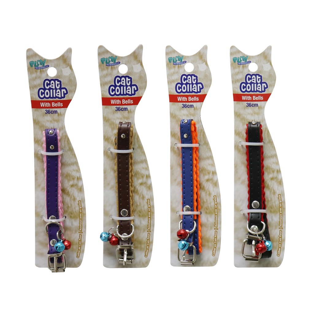 Dây Đeo Cổ Mèo Có Chuông 31X1.5cm Uncle Bills PG0086