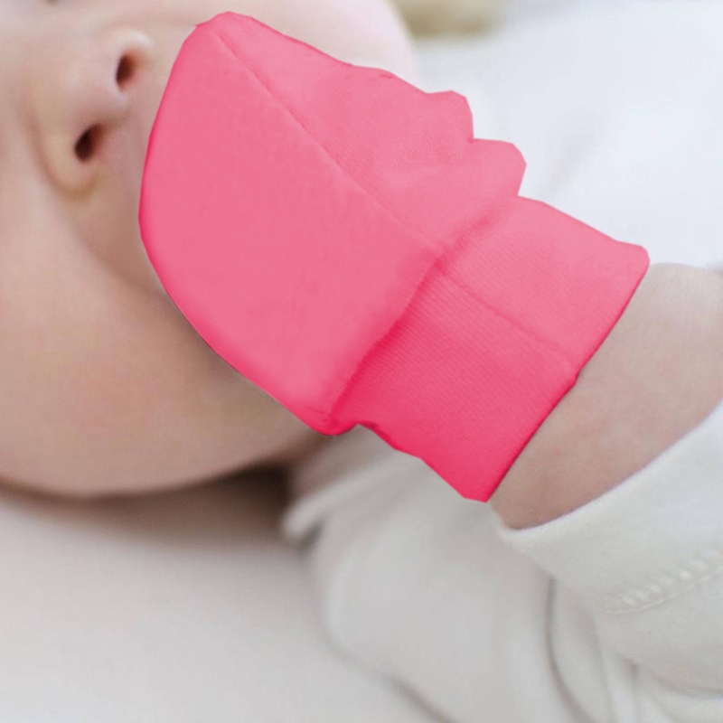 Set 3 Đôi Găng Tay Chống Cào Cho Bé Sơ Sinh