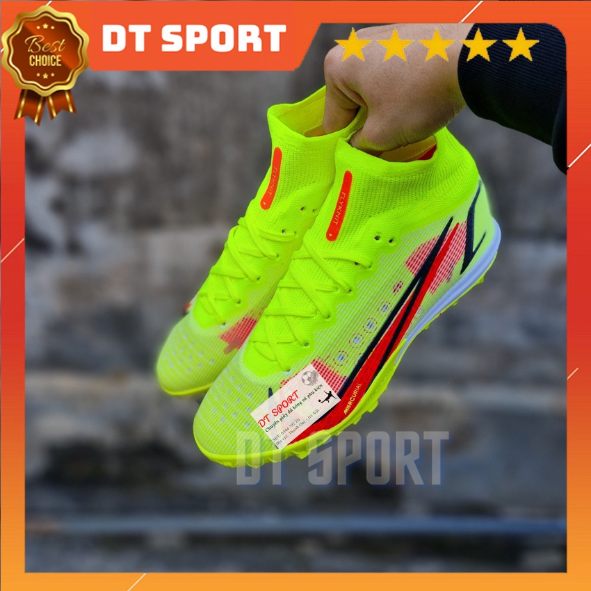 [Tặng Túi Rút Và Tất] Giày Đá Bóng Sân Cỏ Nhân Tạo Mercurial Superfly 9 Elite TF, Giày Đá Banh Nam