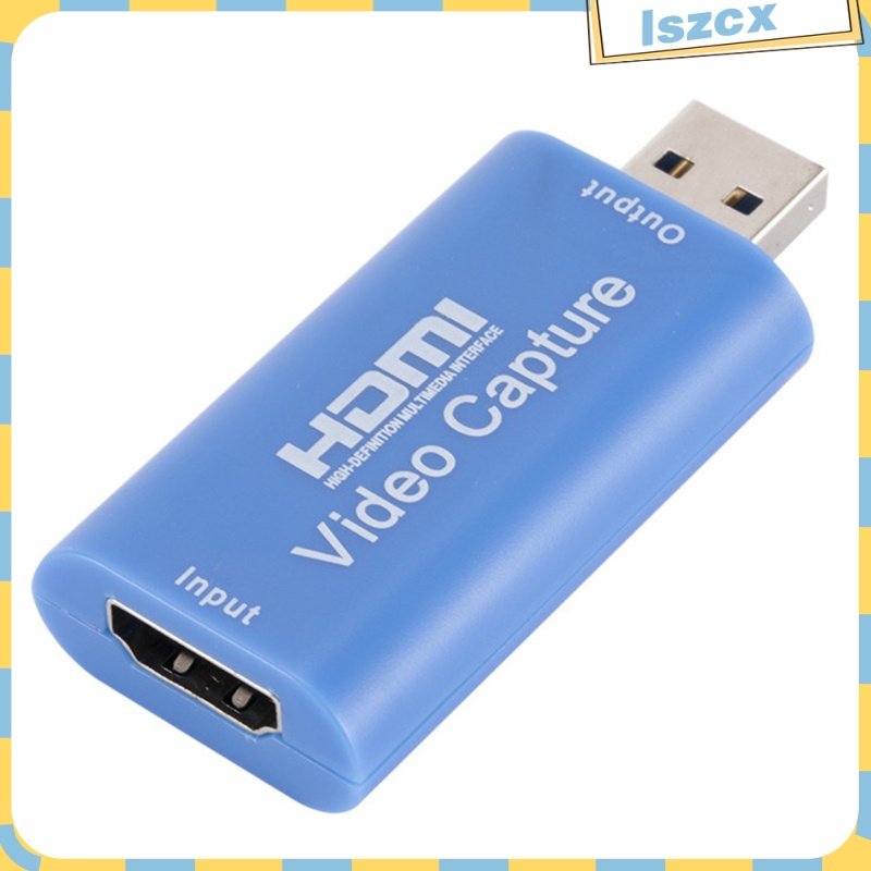 [giá giới hạn] USB Video Capture Card, 1080FHD Recording, USB Output,HDMI Input, 3840X2150@60HZ Input,Video Recording,Easy Operation, No Driver Needed | BigBuy360 - bigbuy360.vn