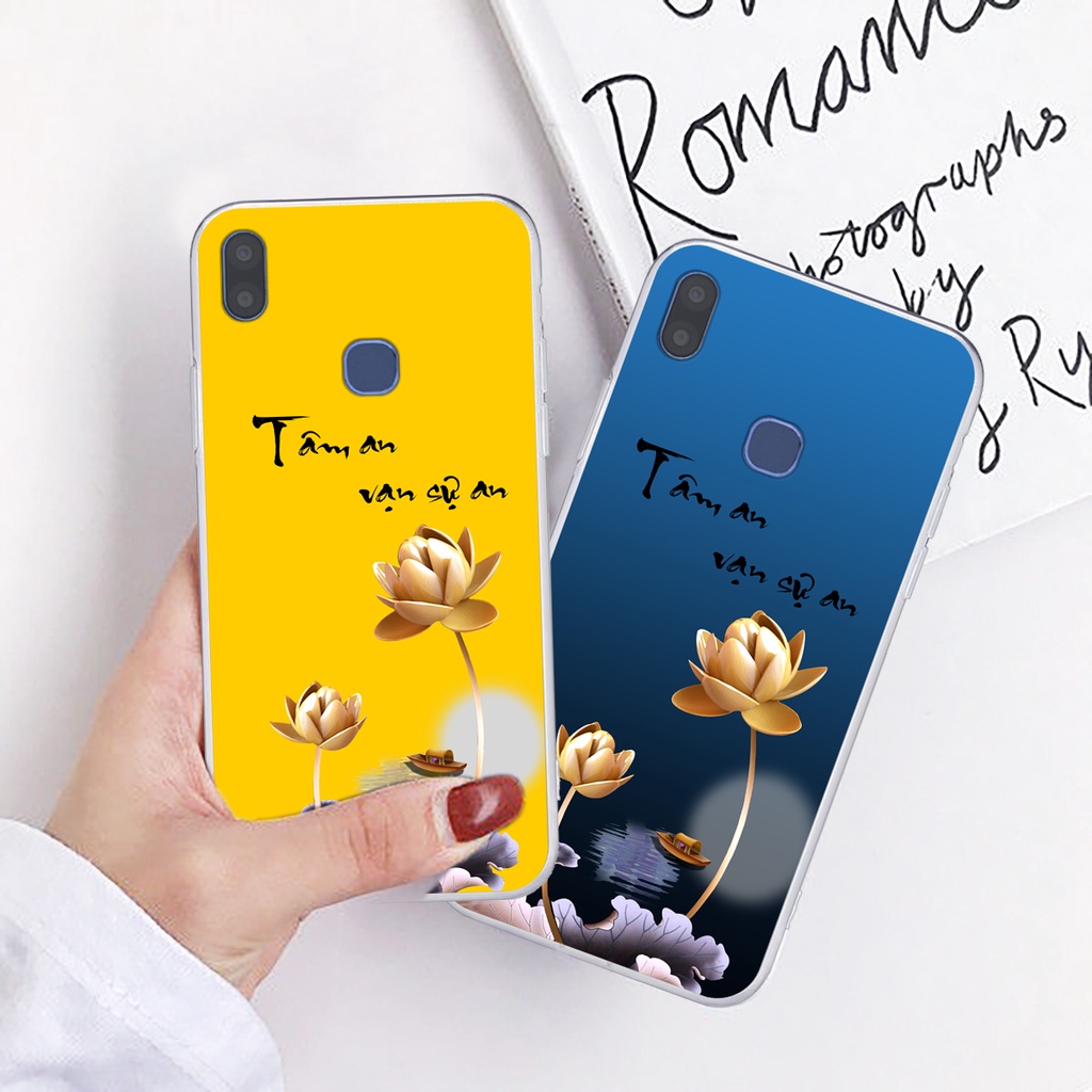 Ốp Vsmart Joy 1 / Joy 1 Plus / Joy1+ in hình ốp tâm an vạn sự an, ốp lưng SonCase