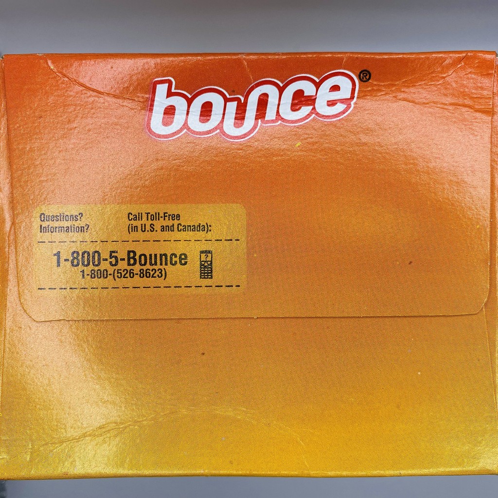 Giấy thơm quần áo Bounce Mỹ 10 tờ - 30 tờ - 50 tờ