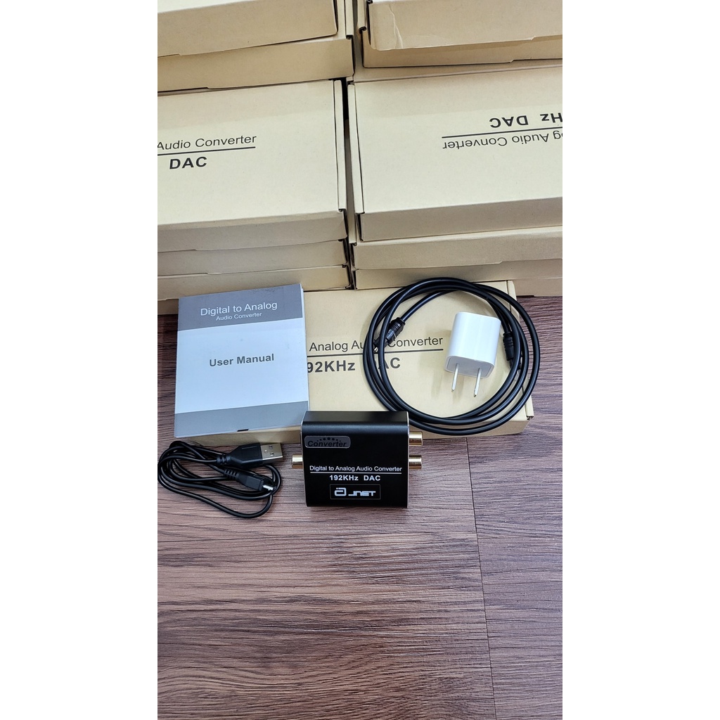 Đầu giải mã âm thanh JNET HS202