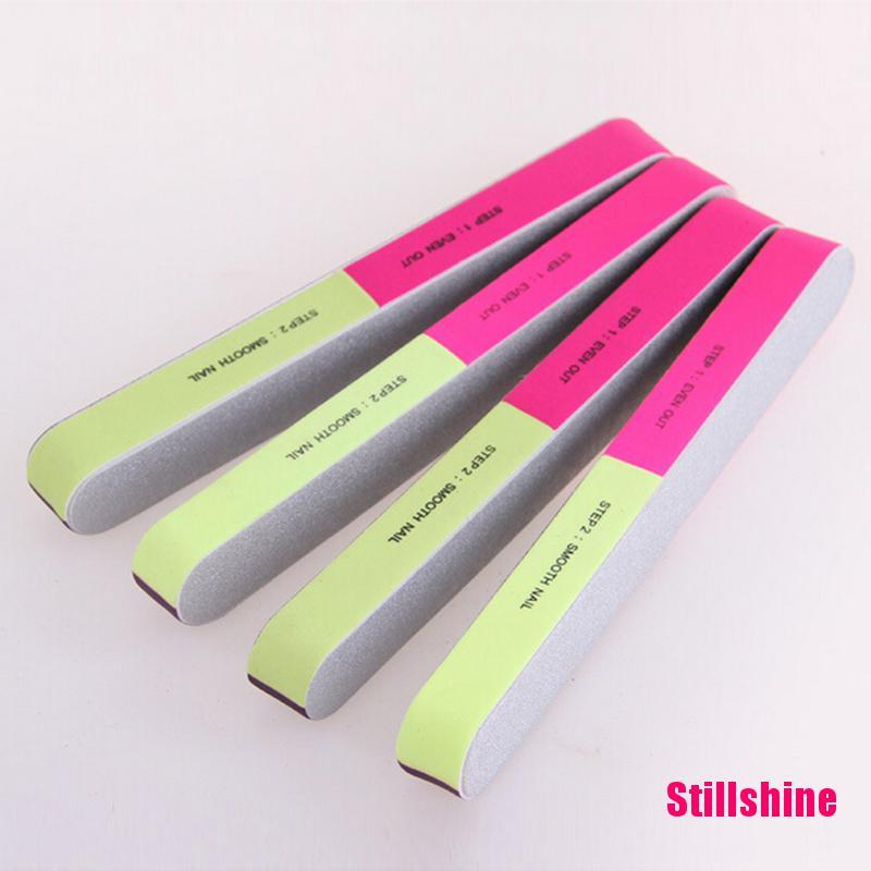 1 / 2 Dụng Cụ Chà Móng Tay