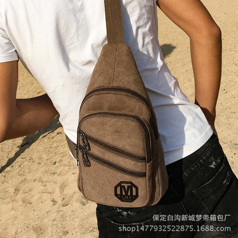 (NEW) Túi Đeo Chéo Nam AMI TX349