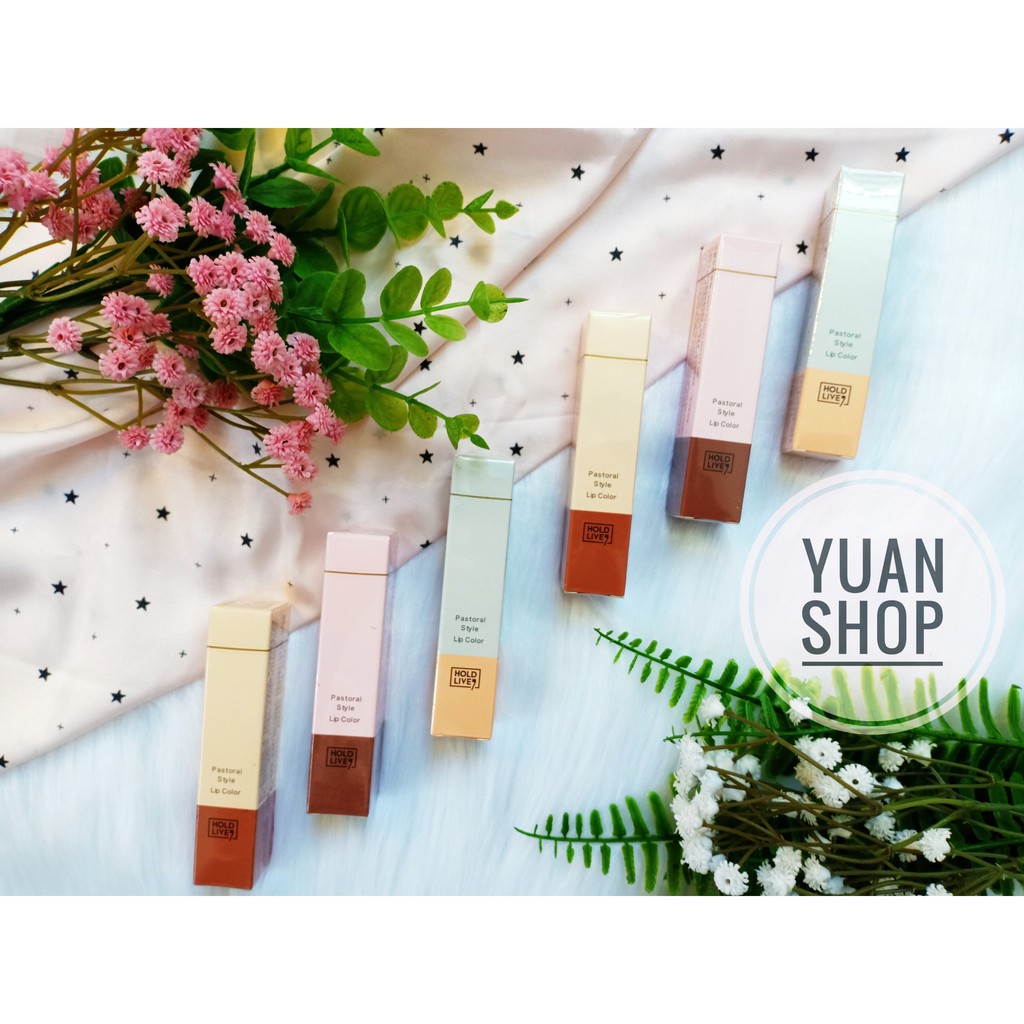 Son Kem Lì HOLD LIVE PASTORAL STYLE LIPSTICK mới nhất