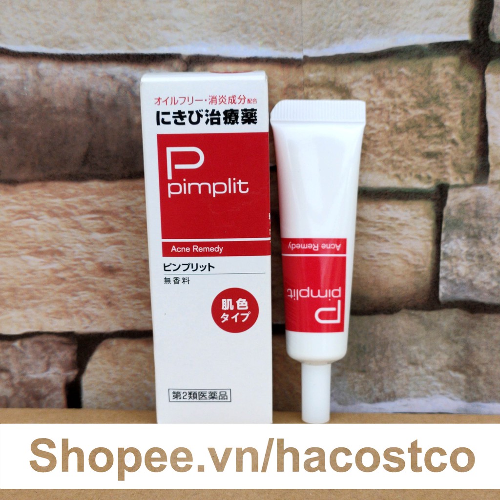 Kem Hỗ Trợ Cải Thiện Mụn Shiseido Pimplit Nhật Bản  15g 18g