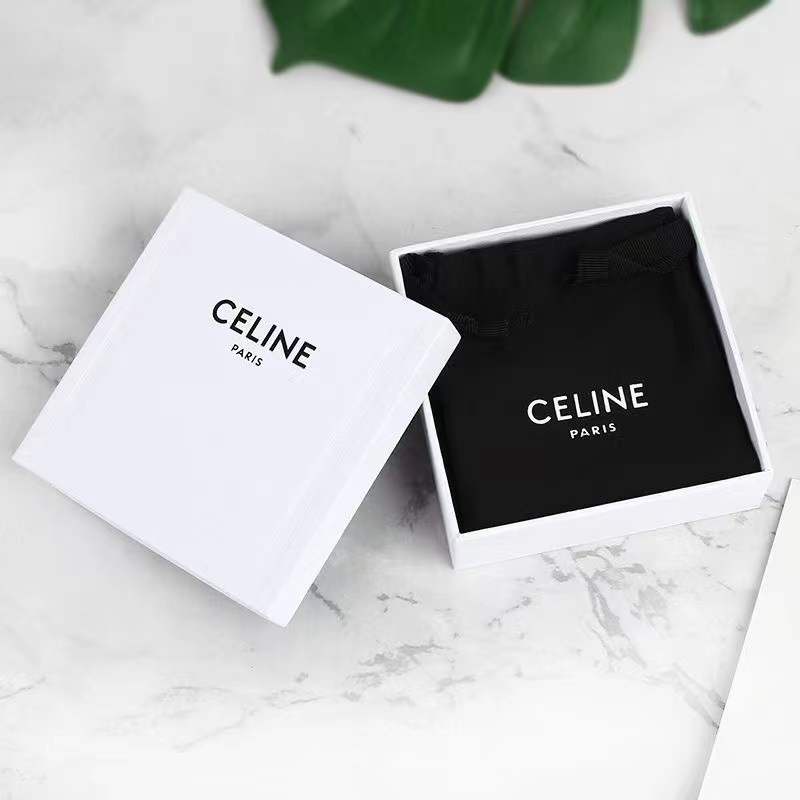 CELINE Hộp Vải Đựng Trang Sức Thời Trang Tinh Tế