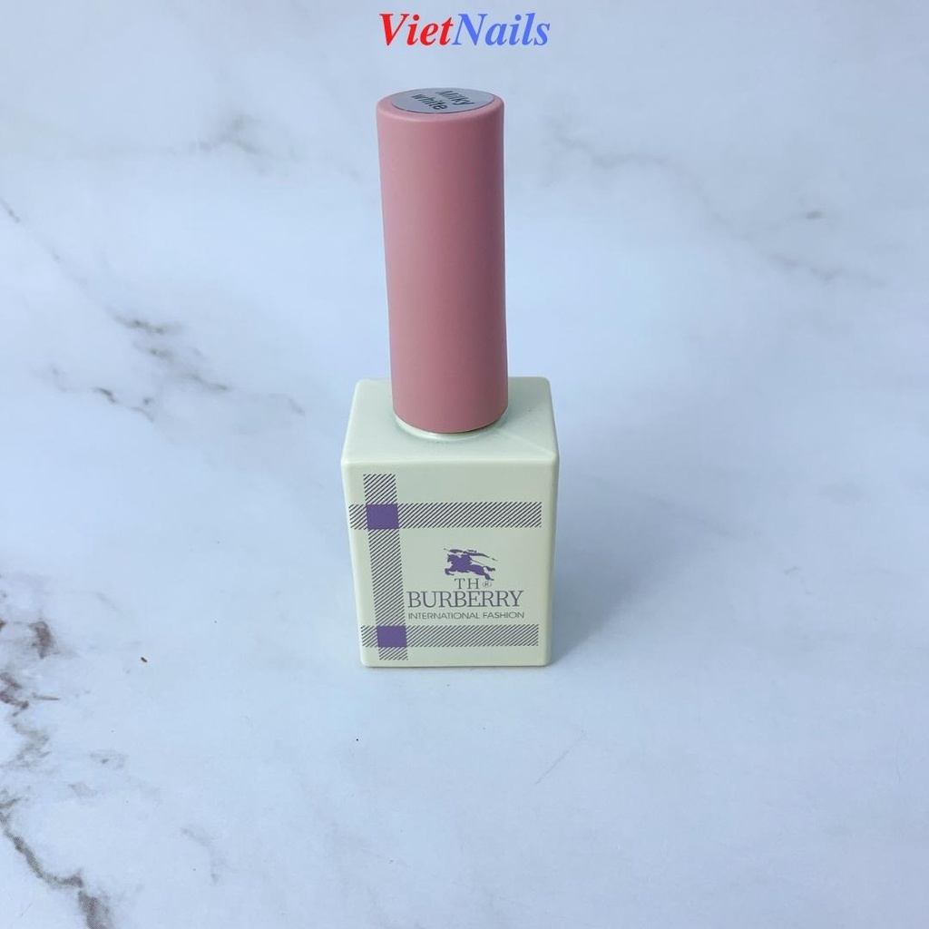 Sơn Gel Burberry Sơn Trang Trí Móng Màu Sắc Tôn Da Dung Tích 15ml