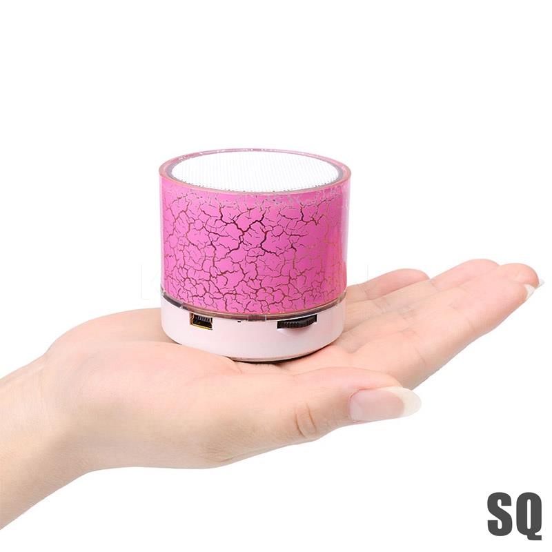 Loa bluetooth Không Dây A9 Có Đèn LED Hỗ Trợ Thẻ Nhớ TF Cho Xe Hơi Điện Thoại