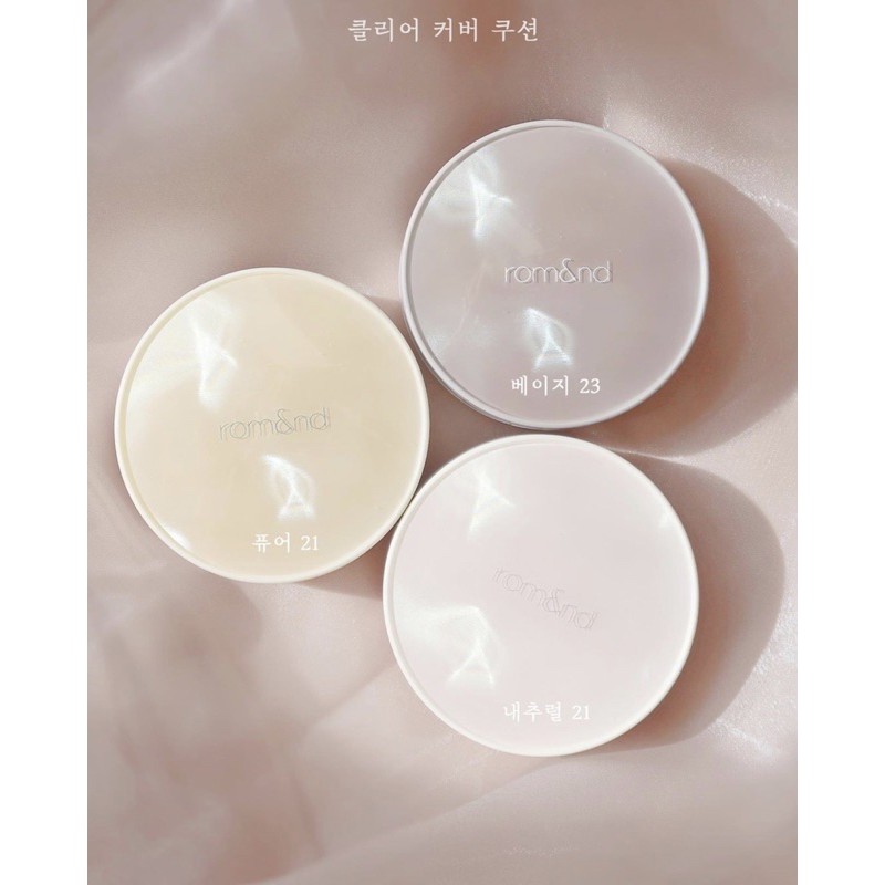 PHẤN NƯỚC ROMAND CLEAR COVE CUSHION | BigBuy360 - bigbuy360.vn