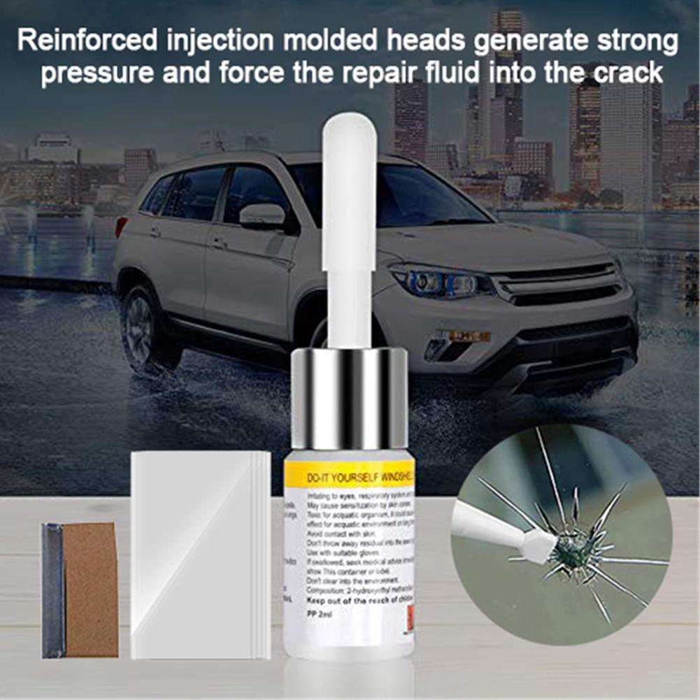 Bộ Dung Dịch Sửa Chữa Kính Chắn Gió Bị Nứt Xe Hơi Q9M7